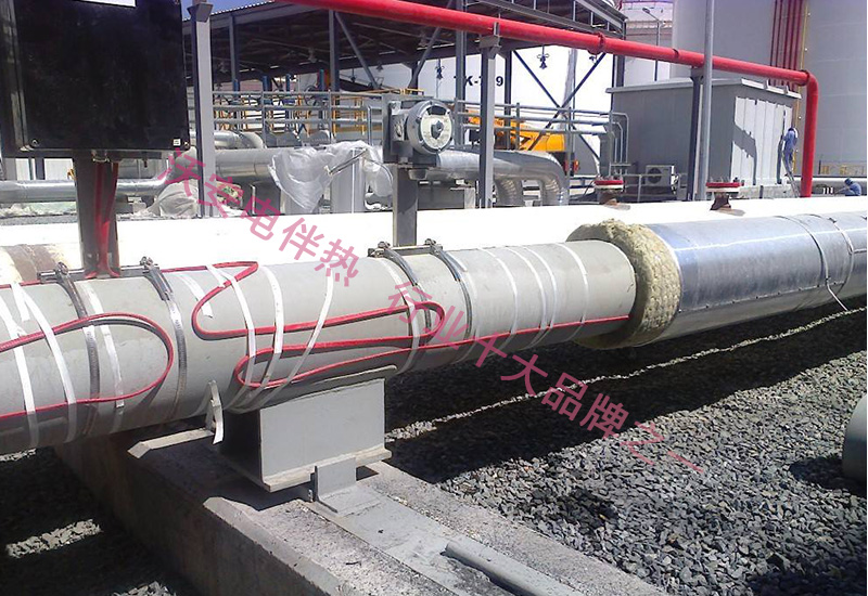 煤化工下游產(chǎn)業(yè)工藝管道電伴熱帶的安裝 煤化工下游產(chǎn)業(yè)工藝管道電伴熱帶的安裝