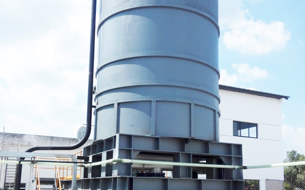 脫干污泥罐體電伴熱應用 脫干污泥罐體電伴熱應用